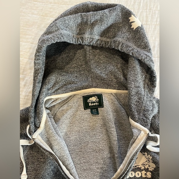 Roots full zip hoodie - Picture 2 of 5
